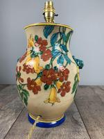 Victorian English Floral Vase Table Lamp, Rewired & Pat Tested (14 of 15) Victorian English Floral Vase Table Lamp, Rewired & Pat Tested (14 of 15)