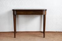 Early 19th Century “d” Shaped Mahogany Tea Table (2 of 8) Early 19th Century “d” Shaped Mahogany Tea Table (2 of 8)