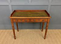 19th Century Mahogany Writing Table (7 of 13) 19th Century Mahogany Writing Table (7 of 13)