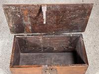 Small Spanish Walnut Chest From The 17th Century, (3 of 8) Small Spanish Walnut Chest From The 17th Century, (3 of 8)