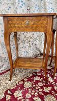 Pair of French Parquetry / Marquetry Side Tables (3 of 20) Pair of French Parquetry / Marquetry Side Tables (3 of 20)