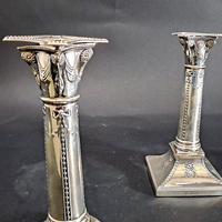 Pair of Silver Candlesticks (5 of 5) Pair of Silver Candlesticks (5 of 5)