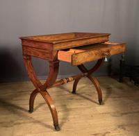 Stunning French Charles X Walnut Library Writing Table (11 of 16) Stunning French Charles X Walnut Library Writing Table (11 of 16)