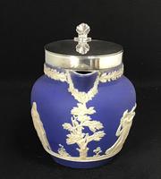 Victorian Blue and White With Silver Plated Lid Jug by Adams (5 of 6) Victorian Blue and White With Silver Plated Lid Jug by Adams (5 of 6)