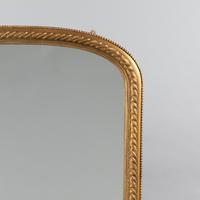 Large Victorian English Gilt Overmantle Mirror (4 of 10) Large Victorian English Gilt Overmantle Mirror (4 of 10)