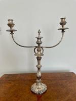 Fine Quality Antique Victorian Silver Plated Candelabra (5 of 5) Fine Quality Antique Victorian Silver Plated Candelabra (5 of 5)
