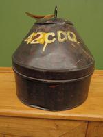 Antique Military Hat Tin Trunk, Lieutenant P Montgomery, A Quirky Bread Bin? (5 of 12) Antique Military Hat Tin Trunk, Lieutenant P Montgomery, A Quirky Bread Bin? (5 of 12)