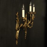 French 19th Century Pair of Bronze Antique Wall Sconces (10 of 10) French 19th Century Pair of Bronze Antique Wall Sconces (10 of 10)