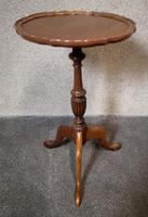 Mahogany Tripod Table / Wine Table (2 of 6) Mahogany Tripod Table / Wine Table (2 of 6)