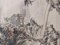 Three Japanese original ink/ watercolour lanscape paintings circa mid. 20th Century (6 of 20) Three Japanese original ink/ watercolour lanscape paintings circa mid. 20th Century (6 of 20)
