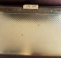 Art Deco Silver & Enamel Cigarette Case (3 of 4) Art Deco Silver & Enamel Cigarette Case (3 of 4)