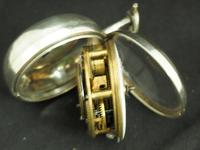 Antique Silver Pair Case Pocket Watch Fusee Verge Escapement Key Wind Enamel Dial W J Wolverhampton (8 of 11) Antique Silver Pair Case Pocket Watch Fusee Verge Escapement Key Wind Enamel Dial W J Wolverhampton (8 of 11)