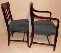 Set 6 Scottish Georgian Mahogany Dining Chairs (6 of 8) Set 6 Scottish Georgian Mahogany Dining Chairs (6 of 8)