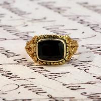 The Antique Georgian 1824 Rectangular Garnet Ring (2 of 5) The Antique Georgian 1824 Rectangular Garnet Ring (2 of 5)