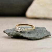 The Vintage Early 20th Century Three Diamond Ring (2 of 6) The Vintage Early 20th Century Three Diamond Ring (2 of 6)