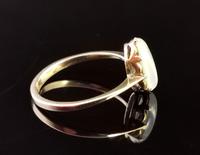 Antique Art Deco Moonstone Cabochon Ring, 9ct Gold (5 of 13) Antique Art Deco Moonstone Cabochon Ring, 9ct Gold (5 of 13)