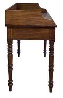 Victorian Side Table with Gallery & Two Drawers Under (4 of 7) Victorian Side Table with Gallery & Two Drawers Under (4 of 7)