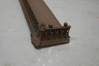 Victorian Pierced Cast Iron Fender (6 of 7) Victorian Pierced Cast Iron Fender (6 of 7)