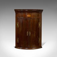 Petite Antique Corner Cabinet, English, Mahogany, Georgian Revival, Victorian (4 of 9) Petite Antique Corner Cabinet, English, Mahogany, Georgian Revival, Victorian (4 of 9)