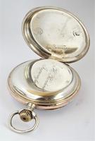 Antique silver Omega pocket watch. (4 of 5) Antique silver Omega pocket watch. (4 of 5)