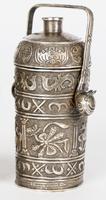 Chinese Pair of Qing Silver Metal Handled Lidded Containers (15 of 22) Chinese Pair of Qing Silver Metal Handled Lidded Containers (15 of 22)