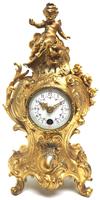 Antique 8 Day Ormolu Mantel Clock Set Cherubs At Play 8 Day Mantle Clock (6 of 11) Antique 8 Day Ormolu Mantel Clock Set Cherubs At Play 8 Day Mantle Clock (6 of 11)