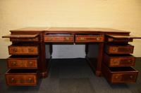 Huge Antique Design Mahogany Partners Desk (7 of 12) Huge Antique Design Mahogany Partners Desk (7 of 12)