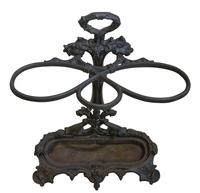 Handsome Victorian Cast Iron Stick Stand (5 of 7) Handsome Victorian Cast Iron Stick Stand (5 of 7)