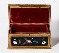 Late 19th Century Italian Pietra Dura Casket (4 of 5) Late 19th Century Italian Pietra Dura Casket (4 of 5)