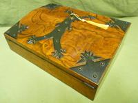 Quality Betjemann Walnut Writing Box c.1870 (2 of 14) Quality Betjemann Walnut Writing Box c.1870 (2 of 14)