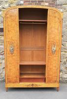 French Art Deco Burr Ash, Marquetry & Gilt Metal Mounted Wardrobe c.1910 (5 of 18) French Art Deco Burr Ash, Marquetry & Gilt Metal Mounted Wardrobe c.1910 (5 of 18)