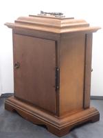 Marvellous 31day Vintage Bracket Mantel Clock – Walnut Caddy Top Carry Handle (9 of 12) Marvellous 31day Vintage Bracket Mantel Clock – Walnut Caddy Top Carry Handle (9 of 12)