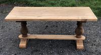 French Bleached Oak Farmhouse Dining Table (9 of 12) French Bleached Oak Farmhouse Dining Table (9 of 12)