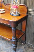 Large Antique Country House Mahogany Server / Console (2 of 7) Large Antique Country House Mahogany Server / Console (2 of 7)
