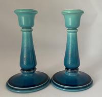 Pair of William Ault Designed Candlesticks c.1890 (7 of 7) Pair of William Ault Designed Candlesticks c.1890 (7 of 7)