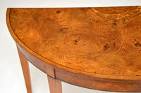 Antique Sheraton Style Pollard Oak Console Table (8 of 9) Antique Sheraton Style Pollard Oak Console Table (8 of 9)