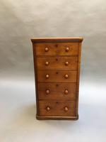 Victorian Narrow Chest of Drawers (7 of 11) Victorian Narrow Chest of Drawers (7 of 11)
