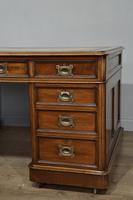 Antique Victorian 5ft Mahogany Pedestal Desk (4 of 7) Antique Victorian 5ft Mahogany Pedestal Desk (4 of 7)