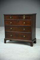 Antique 18th Century Oak Chest of Drawers (6 of 10) Antique 18th Century Oak Chest of Drawers (6 of 10)
