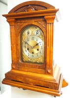 Westminster Chime Bracket Clock Art Nouveau 8-Day Musical Mantel Clock on Bracket c.1900 (8 of 9) Westminster Chime Bracket Clock Art Nouveau 8-Day Musical Mantel Clock on Bracket c.1900 (8 of 9)