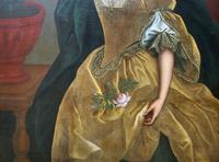 Huge Early 18th Century French Oil Portrait Painting of 'Lucy Webb, Heiress of Ashwick' (7 of 17) Huge Early 18th Century French Oil Portrait Painting of 'Lucy Webb, Heiress of Ashwick' (7 of 17)