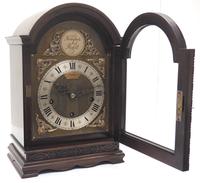Superb Mahogany Arch Top Mantel Clock Westminster Musical Bracket Clock by Dent London (7 of 10) Superb Mahogany Arch Top Mantel Clock Westminster Musical Bracket Clock by Dent London (7 of 10)