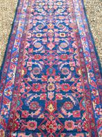 Antique Malayer Runner Carpet (6 of 7) Antique Malayer Runner Carpet (6 of 7)