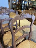 Set of Six Oak Chairs (5 of 6) Set of Six Oak Chairs (5 of 6)