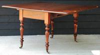 Good Quality Victorian Mahogany Pembroke Dining Table to seat 6 people (5 of 10) Good Quality Victorian Mahogany Pembroke Dining Table to seat 6 people (5 of 10)