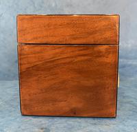 Victorian Walnut Twin Section Tea Caddy (6 of 17) Victorian Walnut Twin Section Tea Caddy (6 of 17)