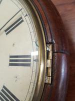 Double Fusee Wall Clock C1860 (4 of 9) Double Fusee Wall Clock C1860 (4 of 9)