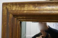 19th Century Large French Shabby Gilt Mirror (6 of 8) 19th Century Large French Shabby Gilt Mirror (6 of 8)