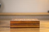 Olive Wood Inlaid Card Box 1920 (4 of 8) Olive Wood Inlaid Card Box 1920 (4 of 8)