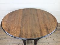 Early 20th Century Antique Oak Gateleg Table (6 of 12) Early 20th Century Antique Oak Gateleg Table (6 of 12)